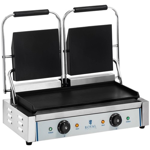 Piastra per panini - panini, doppia