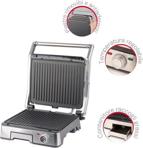 Ardes bistecchiera elettrica - ardes,