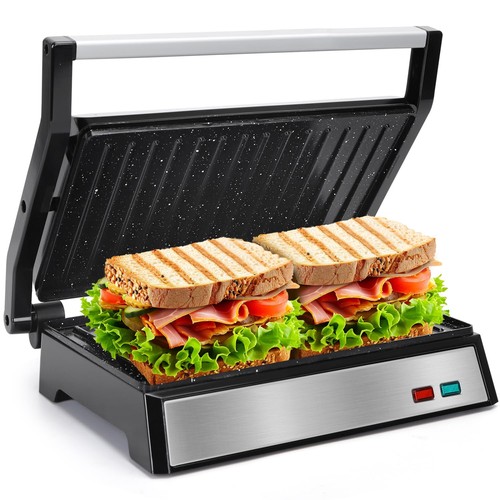 Aigostar panini press toastie - press,